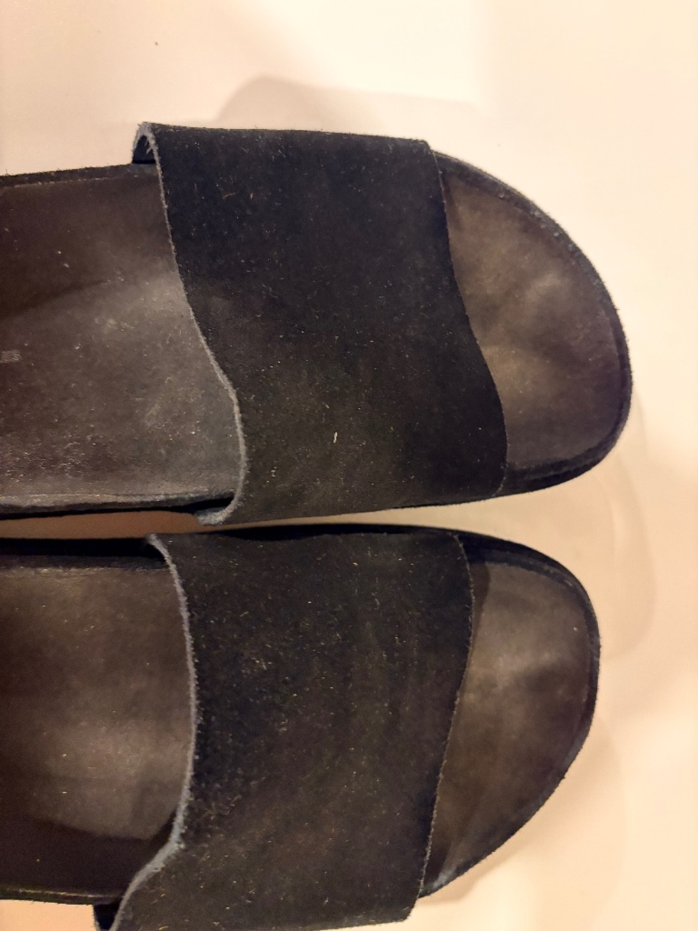 James Perse suede slides - Picture 4 of 5